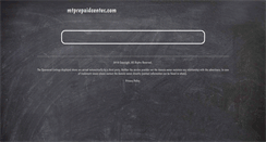 Desktop Screenshot of mtprepaidcenter.com