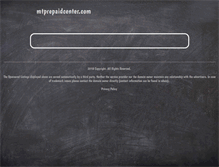 Tablet Screenshot of mtprepaidcenter.com